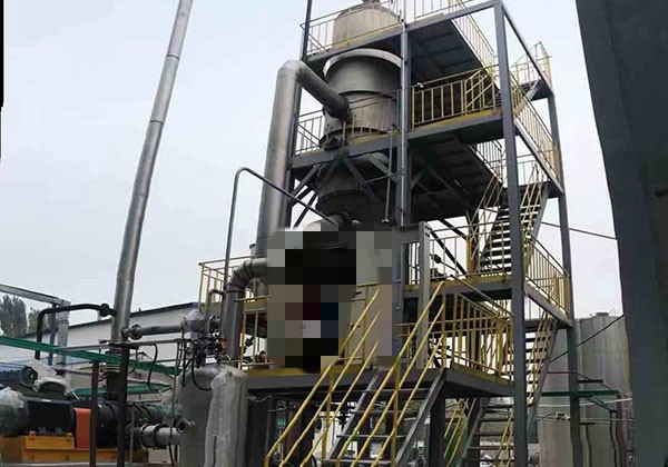 氯化鈉、硫酸鈉分鹽結晶強制循環案例