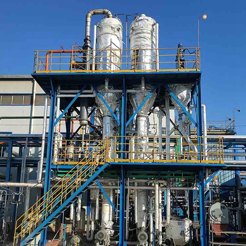 蒸發法處理含氰電鍍廢水 蒸發法處理含氰電鍍廢水